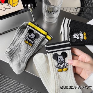 Tất Vớ Chuột Mickey Cổ Cao (mã 19)