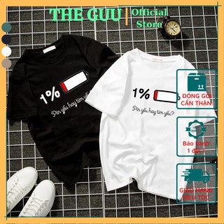 Áo thun nam nữ local brand unisex form rộng cổ tròn cotton 100% the guu 07 the guu