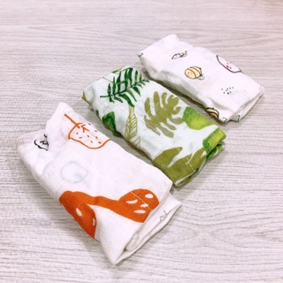Set 3 khăn sữa sợi tre Muslin tree