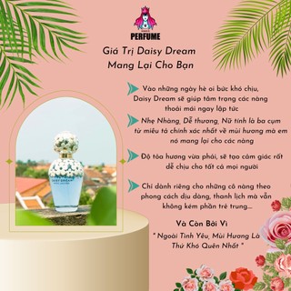 [Chính Hãng] Nước Hoa Nữ 𝗗𝗮𝗶𝘀𝘆 𝗗𝗿𝗲𝗮𝗺