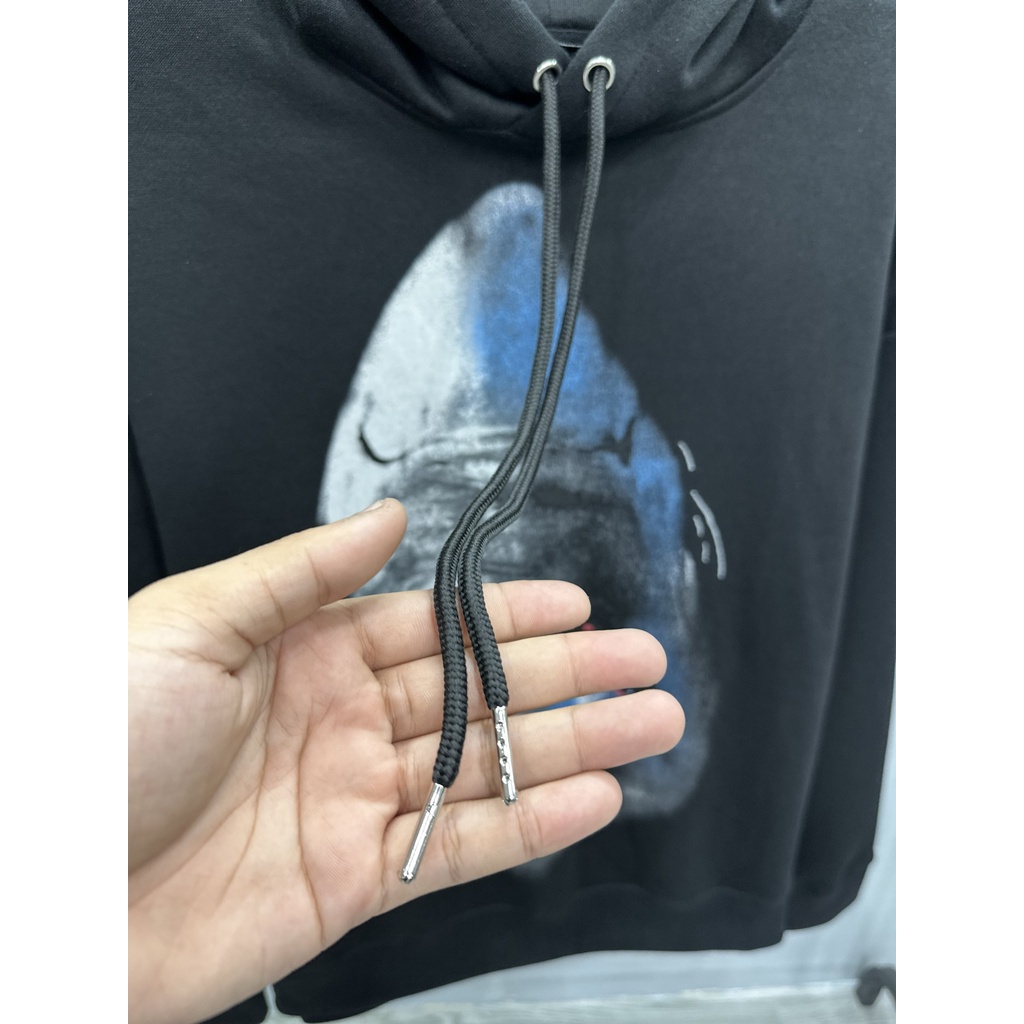 Hoodie Given*chy shark Cá Mập Vải Nỉ bông Cotton 100% Cao Cấp The.Wear