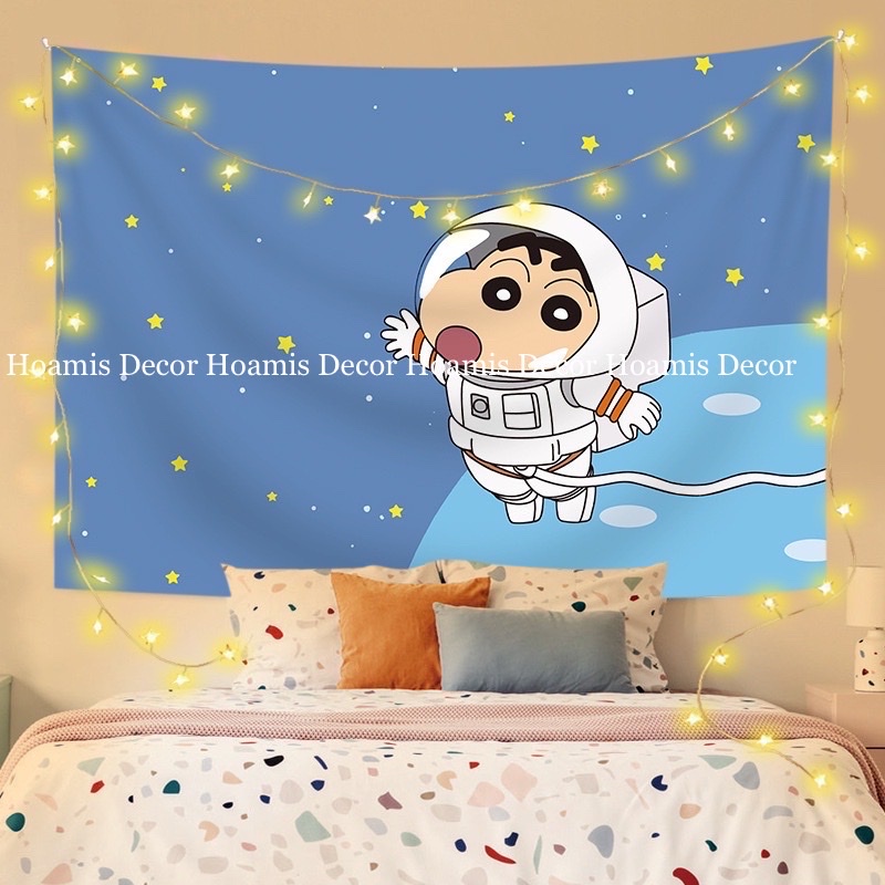 Sẵn Hcm - Ship Hỏa Tốc Tranh Vải Treo Tường /Thảm vải Decor Phòng Cho Bé Họa Tiết Anime Gấu Đáng Yêu Hot Nhất 2023