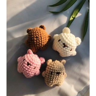 Móc Khoá Tooth Bear Dream Handmade