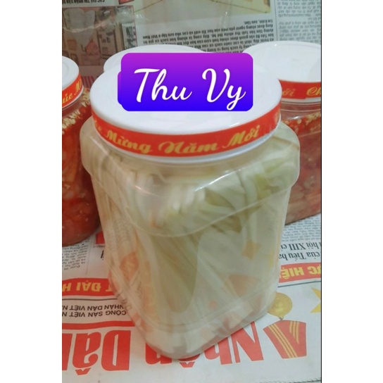 DƯA BỒN BỒN 1 KEO 500gr