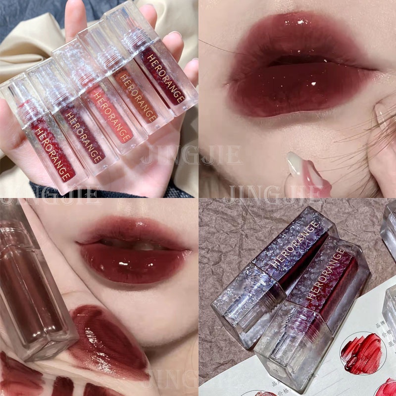 Son Bóng Trong Suốt Và Bền Màu HERORANGE