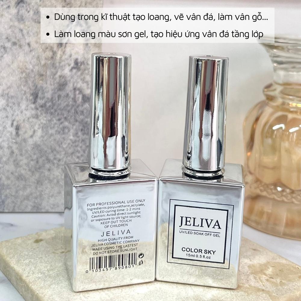 Top loang Jeliva NGHI THẢO 15ml