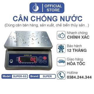 Cân điện tử chống nước super-ss