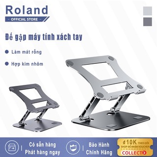 Mc giá đỡ máy tính xách tay bằng nhôm di động gấp gọn giá đỡ nâng,tương thích với máy tính xách tay 10 đến 15.6 inch