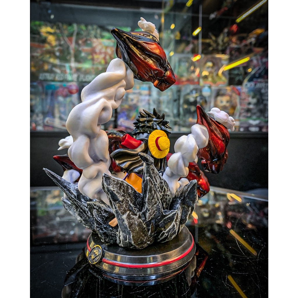 Mô hình Luffy Gomu Gomu no Gatling nhiều phiên bản One Piece Đảo Hải Tặc
