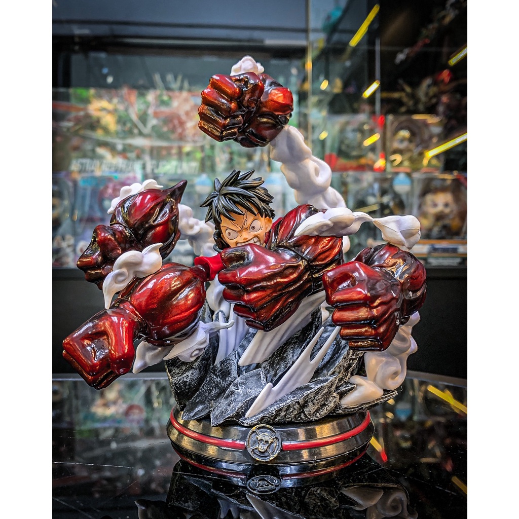 Mô hình Luffy Gomu Gomu no Gatling nhiều phiên bản One Piece Đảo Hải Tặc