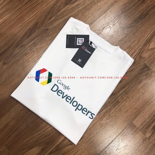 Áo thun Google developers - lập trình viên gg