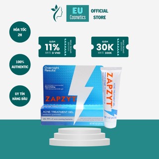 Kem Chấm mụn ZAPZYT 10% Benzoyl Peroxide loại bỏ mụn nhanh chóng