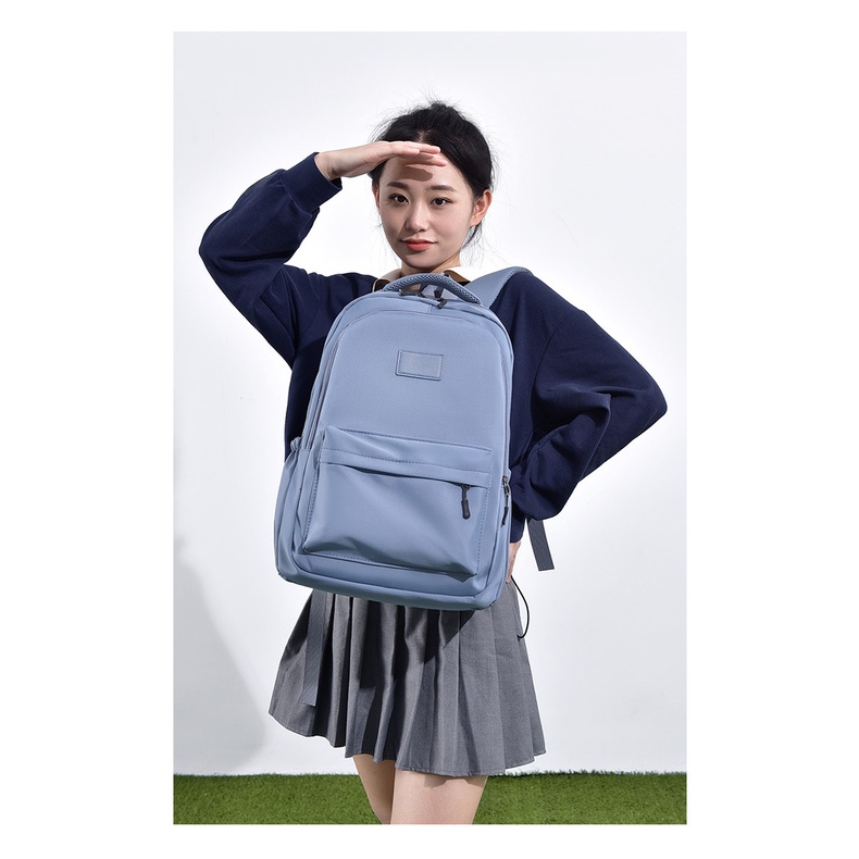 Balo Đựng Laptop 14" Chất Liệu Vải Oxford Chống Thấm Nước Đa Năng