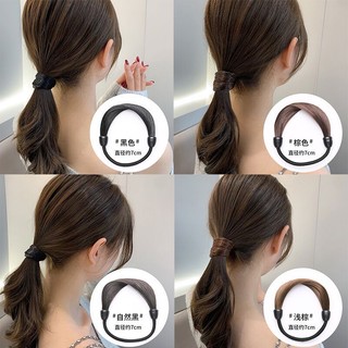 Dây buộc tóc Ahellogirl phối tóc giả thời trang