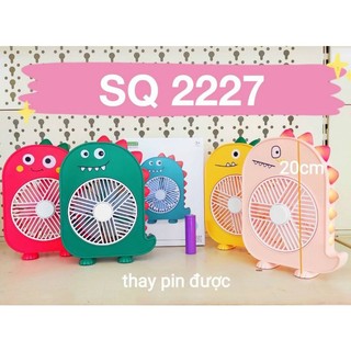 Quạt sạc tích điện