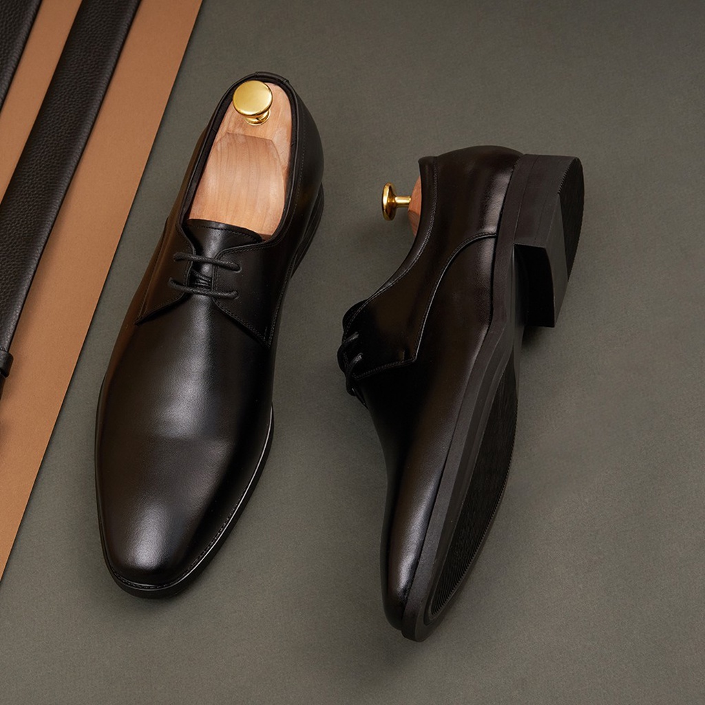 Giày tây nam da bò xịn hàng hiệu TÂM ANH mã GNTA889-D