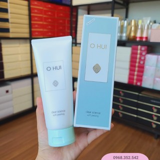 Tẩy tế bào da chết Ohui Clear Science Soft Peeling Sample 100ml
