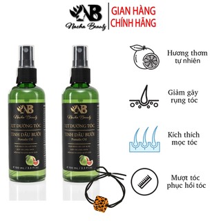 Tinh dầu bưởi dưỡng tóc dạng xịt Pomelo Nacha Beauty 100ml