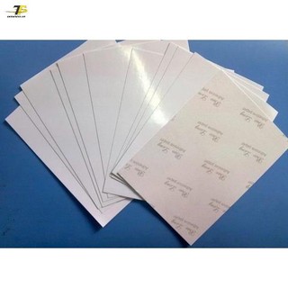 Giấy in ảnh decal 135gsm a4 - 50 tờ