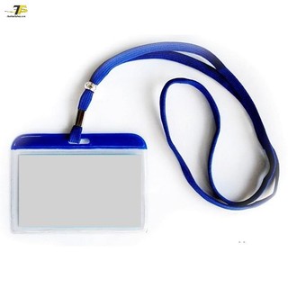 50 bộ Bảng tên Sakura dây đeo túi ngang 7.5 x 10cm (50 cái/hộp)