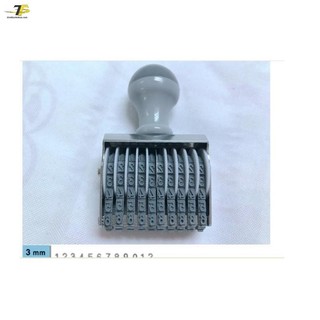Dấu 10 số xoay 3MM Shiny N510