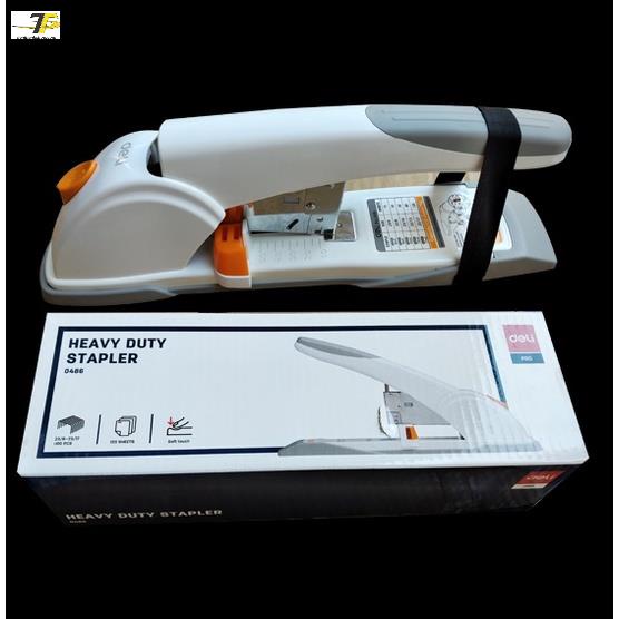 Dập ghim 120 tờ Deli 486 (E0486)