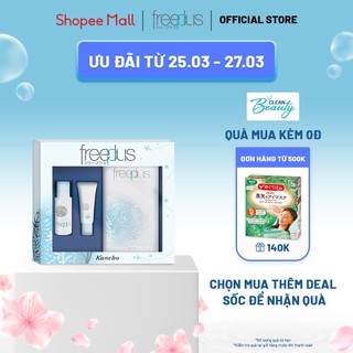 [FREESHIP] Bộ Sản Phẩm 3 Bước Dưỡng Ẩm Chuyên Sâu Dùng Khi Đi Du Lịch Freeplus Travel Set 2