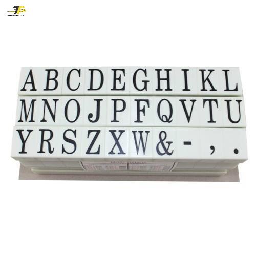 DẤU GHÉP CHỮ VN- C3 - Bộ chữ cao 9mm