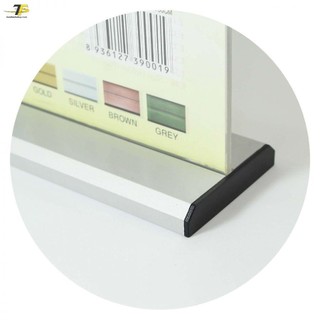 Kệ mica 2 mặt A4 đứng E29, 21x30 cm