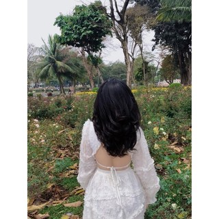 Đầm khoét eo Rosy