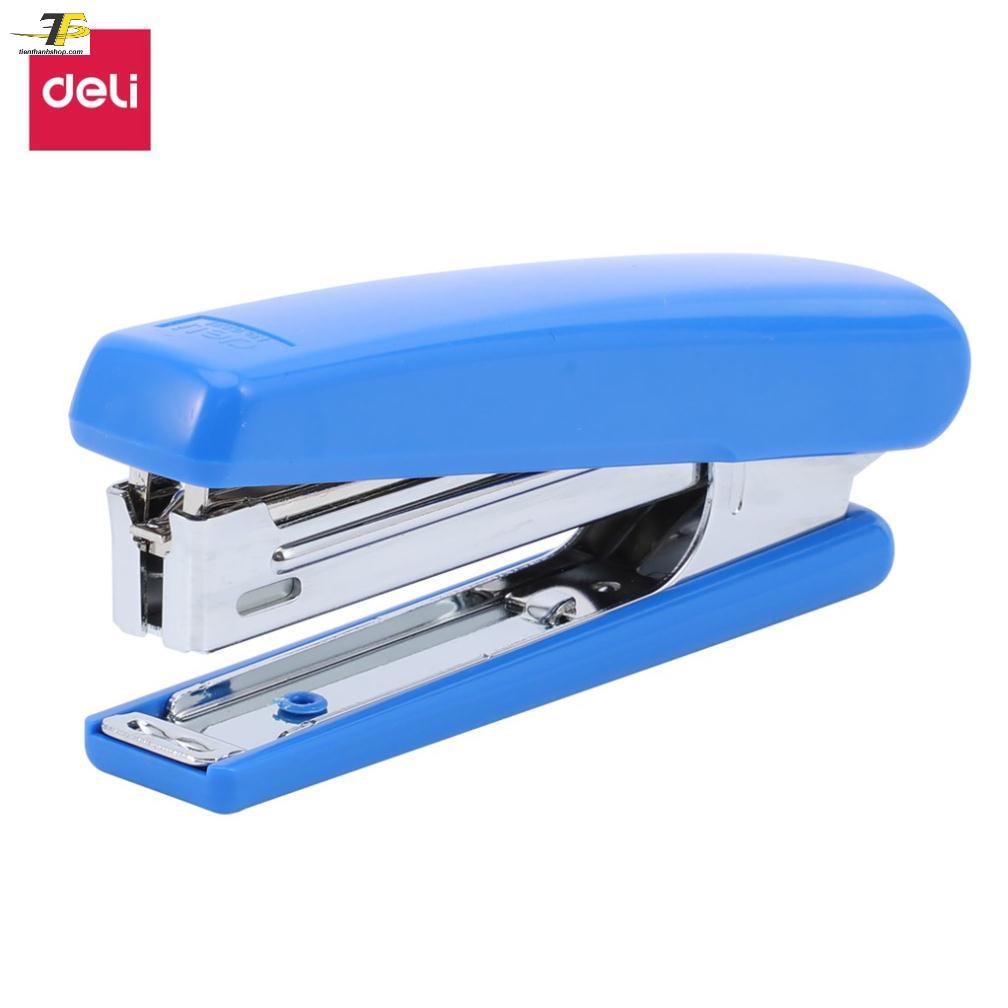Dập ghim số 10 , Đen, xanh, xám - Deli E0221