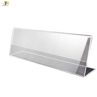 Kệ Mica chức vụ 1 mặt nhỏ - 65x180mm - A01