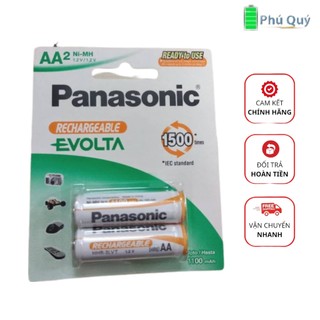 Pin sạc AA Panasonic Evolta Rechargeable
