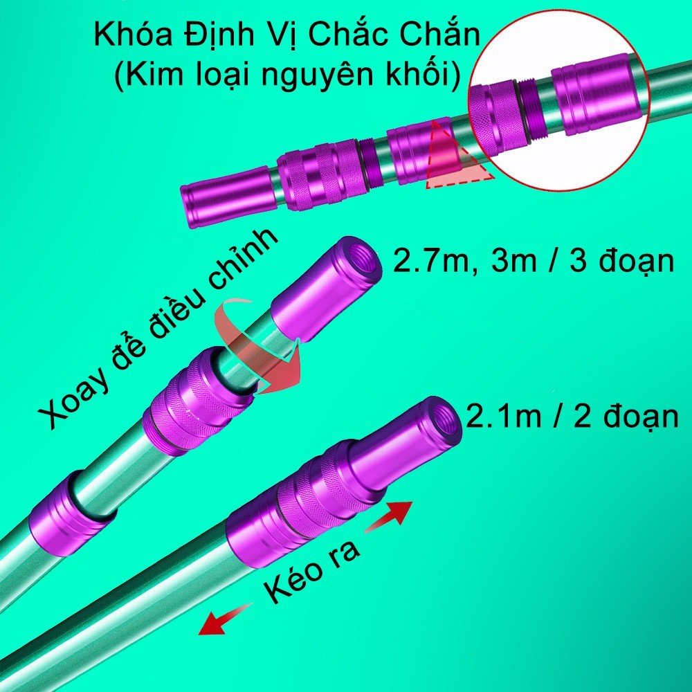 Gác cần MC - Chính hãng