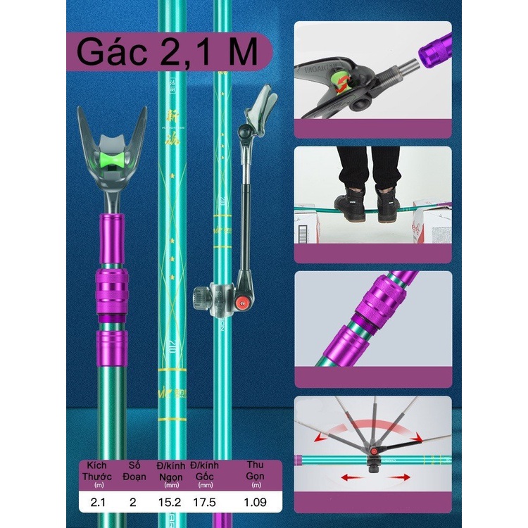 Gác cần MC - Chính hãng