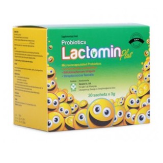 Men vi sinh lactomin plus - hộp 30 gói
