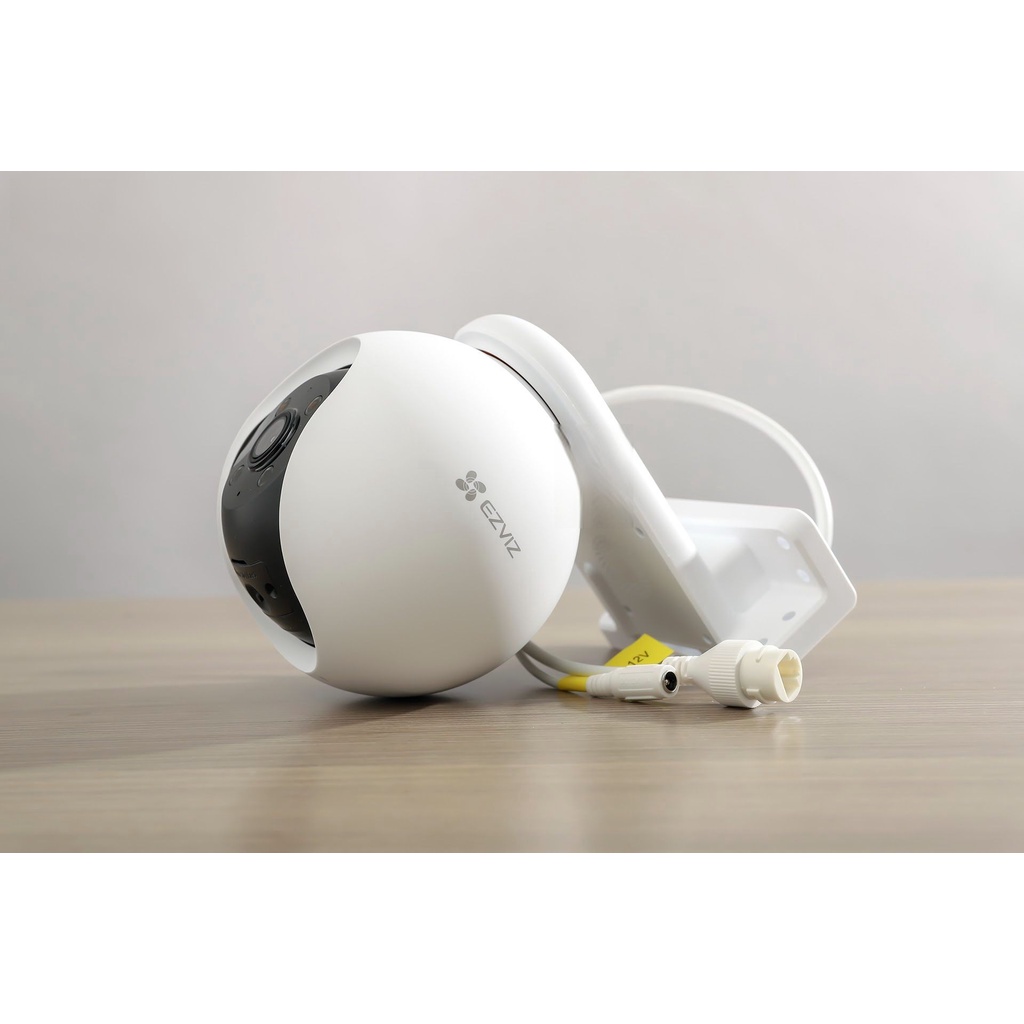 Camera wifi ngoài trời Ezviz, xoay 360 độ, đàm thoại 2 chiều, màu ban đêm, H8 PRO 5MP 3MP