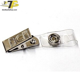 10 cái Kẹp bảng tên / kẹp thẻ sắt