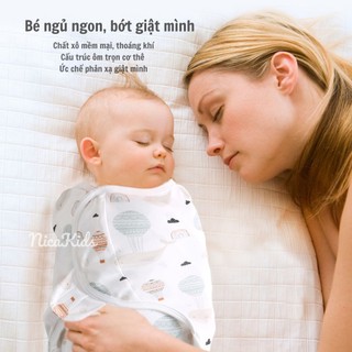 Ủ kén xô cho bé sơ sinh quấn ủ