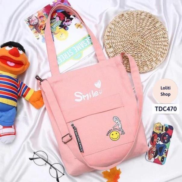 Túi đeo chéo, Túi Tote Hàn Quốc LOLITI TDC470