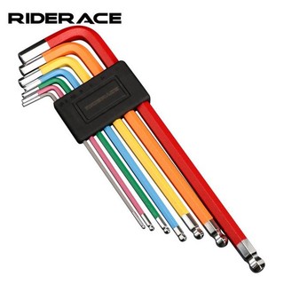 Bộ tool lục giác 7 màu riderace t073