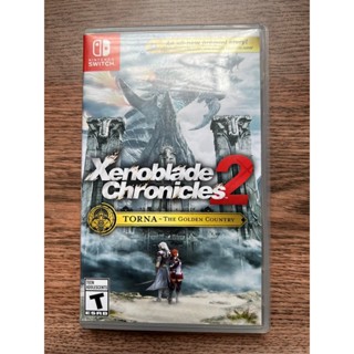 Siêu phẩm Băng Game trò chơi Xeno Chronicles 2 Torna The Golden Country Nintendo Switch 2nd like new mới đẹp