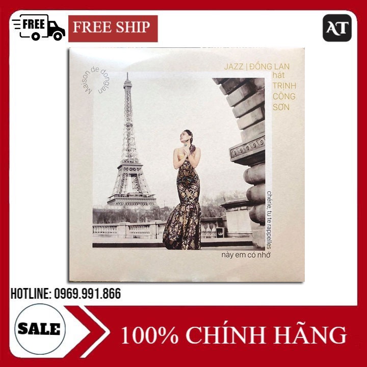 Đĩa than jazz đồng lan - trịnh công sơn