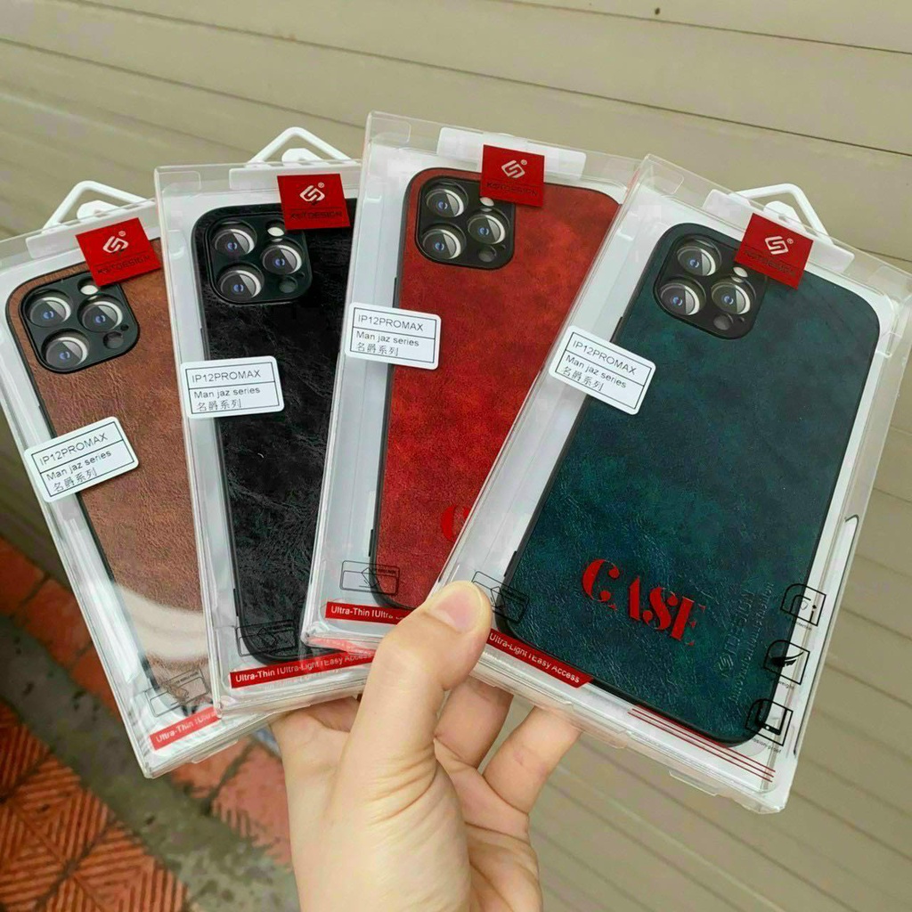 Ốp da chính hãng KST Design IP 6/s,6/6s plus, 7/8/SE/plus, X, Xs Max, 11/Pro/Max 12/Pro/Max 13/14/Pro/Max/Plus/Prm