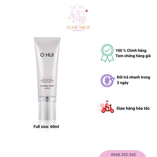 Mặt nạ dạng kỳ tẩy tế bào chết dưỡng trắng OHUI Extreme White Peeling 60ml