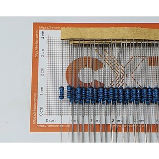 Điện trở vạch 1/4w 180r 1% đóng dây