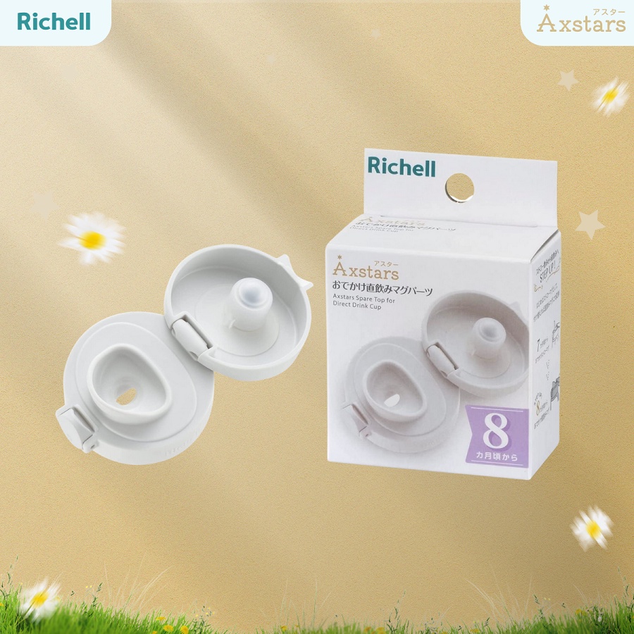 Nắp uống trực tiếp AXSTARS Richell Nhật Bản | Baby