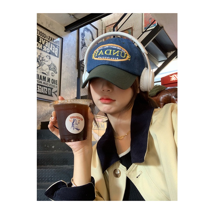 Mũ Lưỡi Trai Denim Chống Nắng Thêu Chữ AYS Nhiều Màu Sắc Đa Dạng Cho Nam Và Nữ