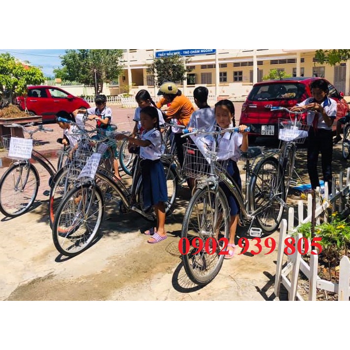 Xe đạp cào mẫu xe từ thiện