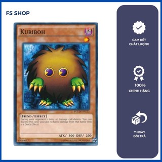 Thẻ bài Yugioh chính hãng Kuriboh (Common)